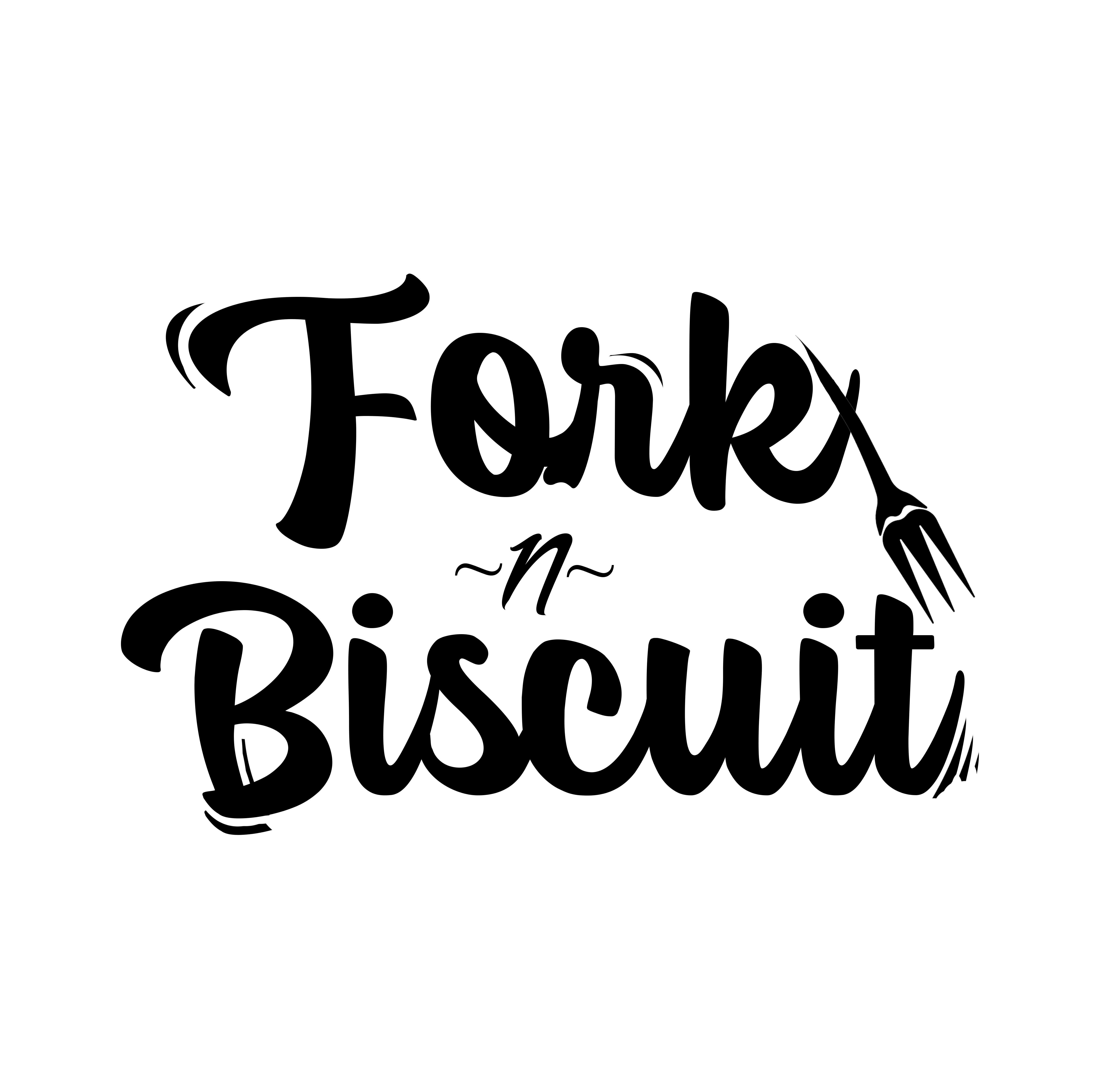 Fork ~n~ Biscuit